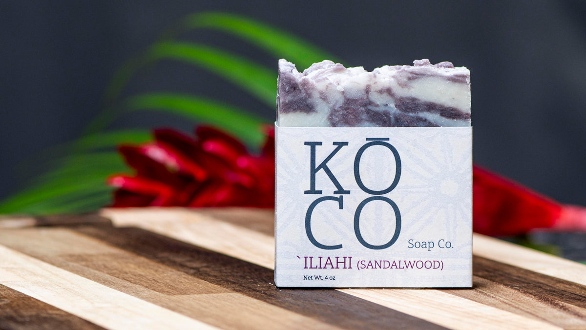 `Iliahi (sandalwood) 4oz bar
