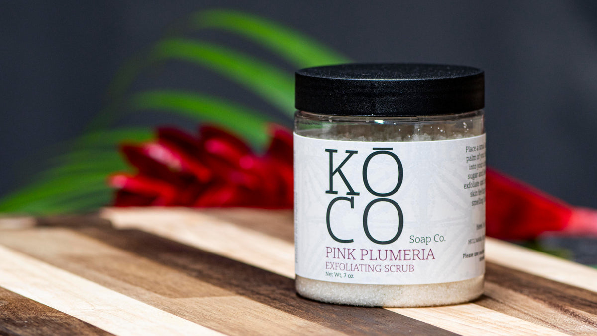 Exfoliating Body Scrubs