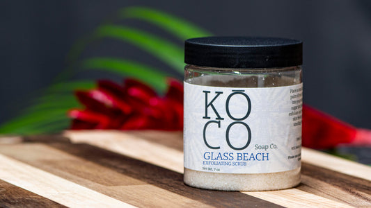 Glass Beach Body Scrub