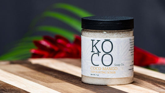 Coco-Mango Body Scrub