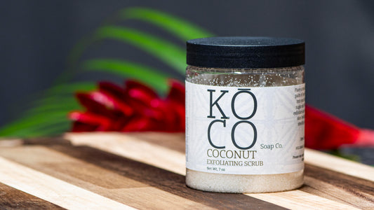 Niu (Coconut) Body Scrub