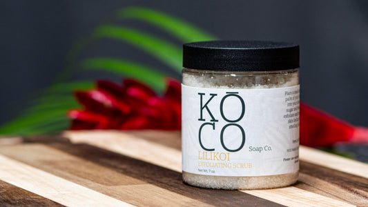 Lilikoi Body Scrub