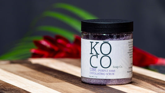 Ube Body Scrub