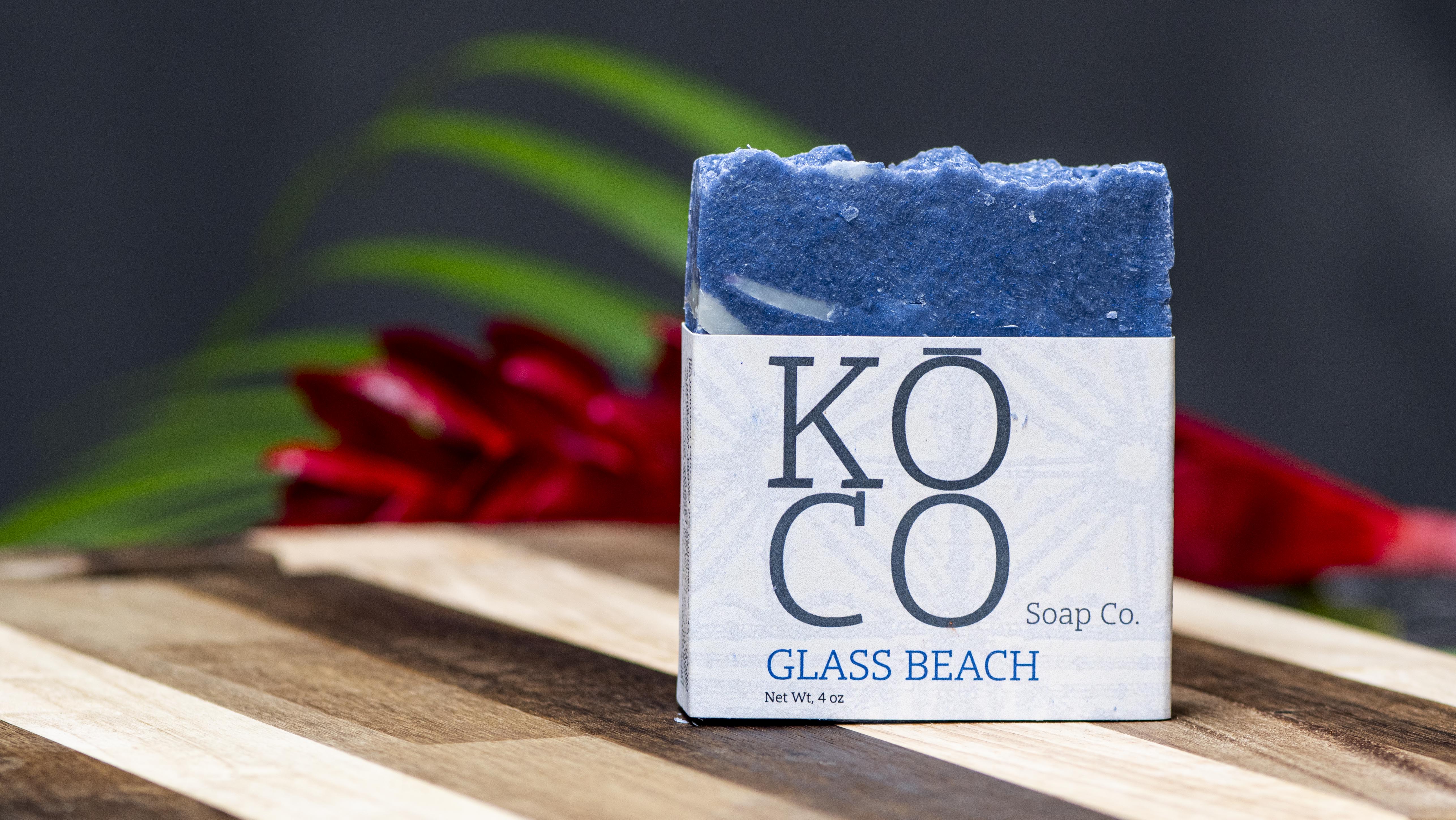 Glass Beach 4 oz Bar