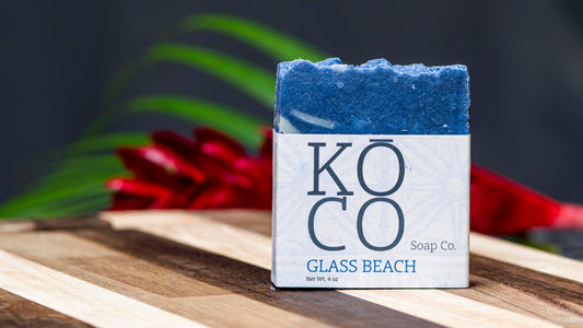 Glass Beach 4 oz bar