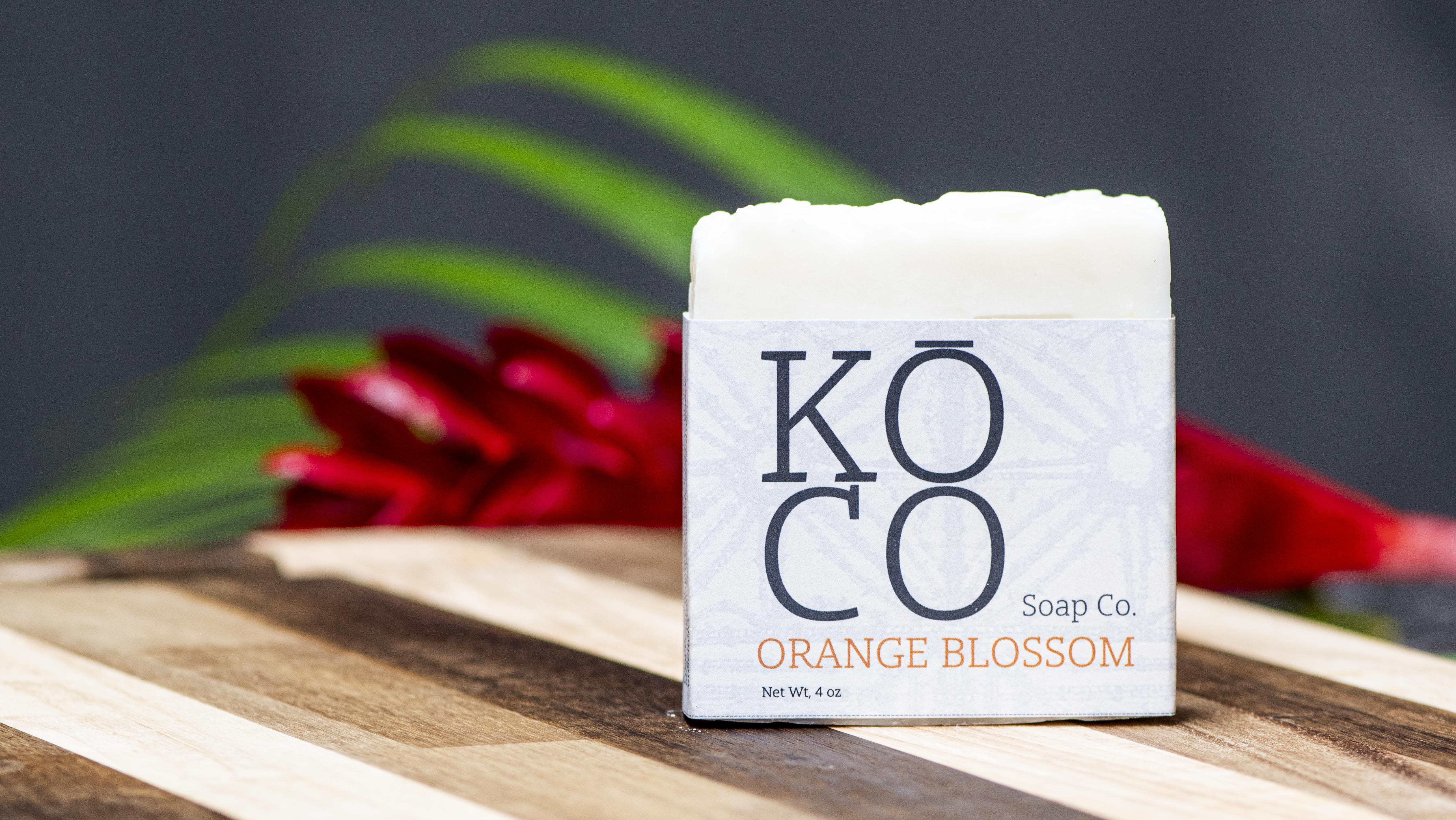 Orange Blossom 4 oz bar