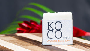 Orange Blossom 4 oz bar