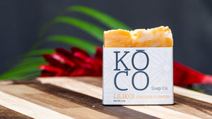 Lilikoi Passion Soap 4oz bar