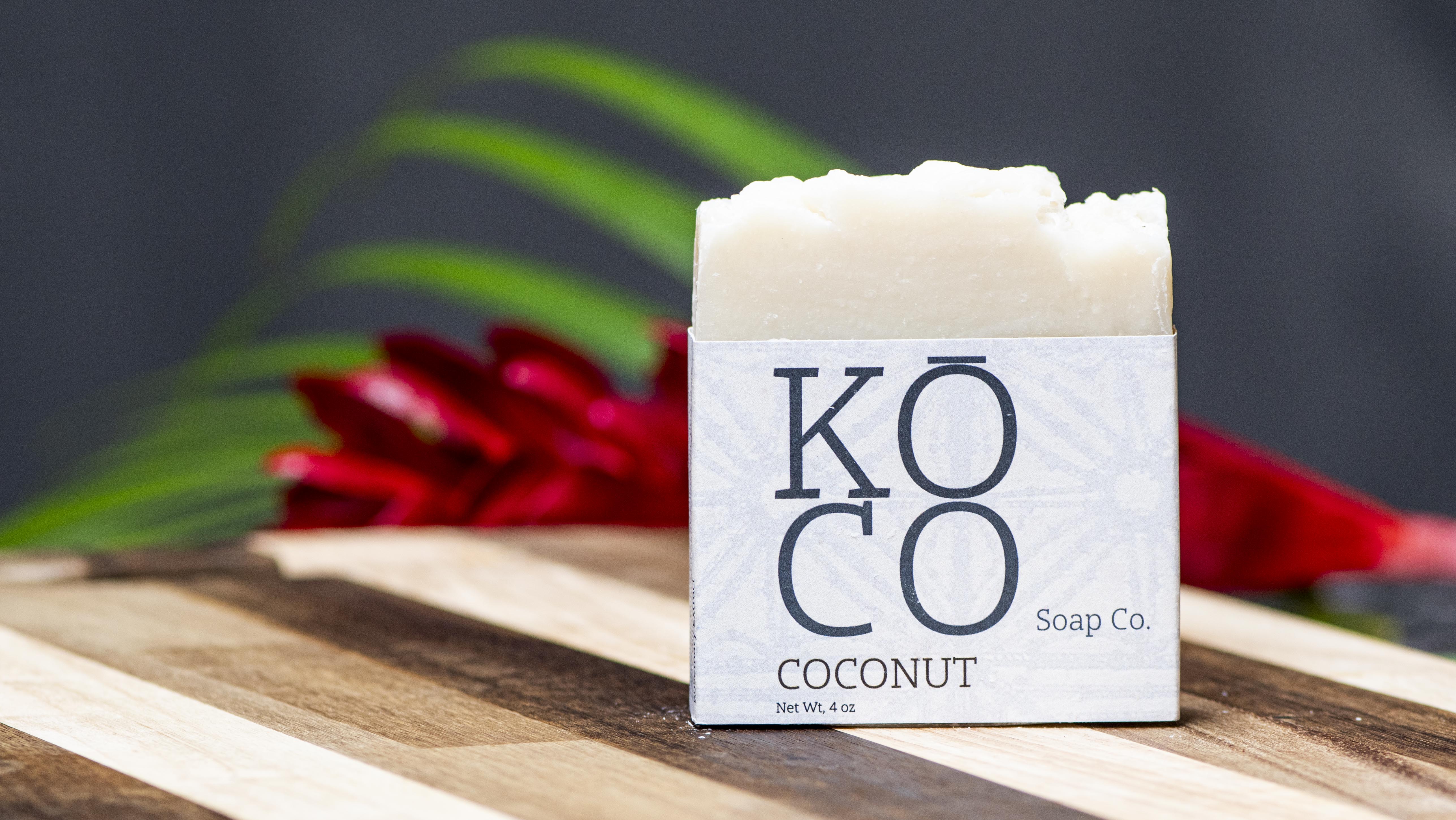 Coconut 4 oz bar