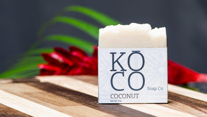 Coconut 4 oz bar