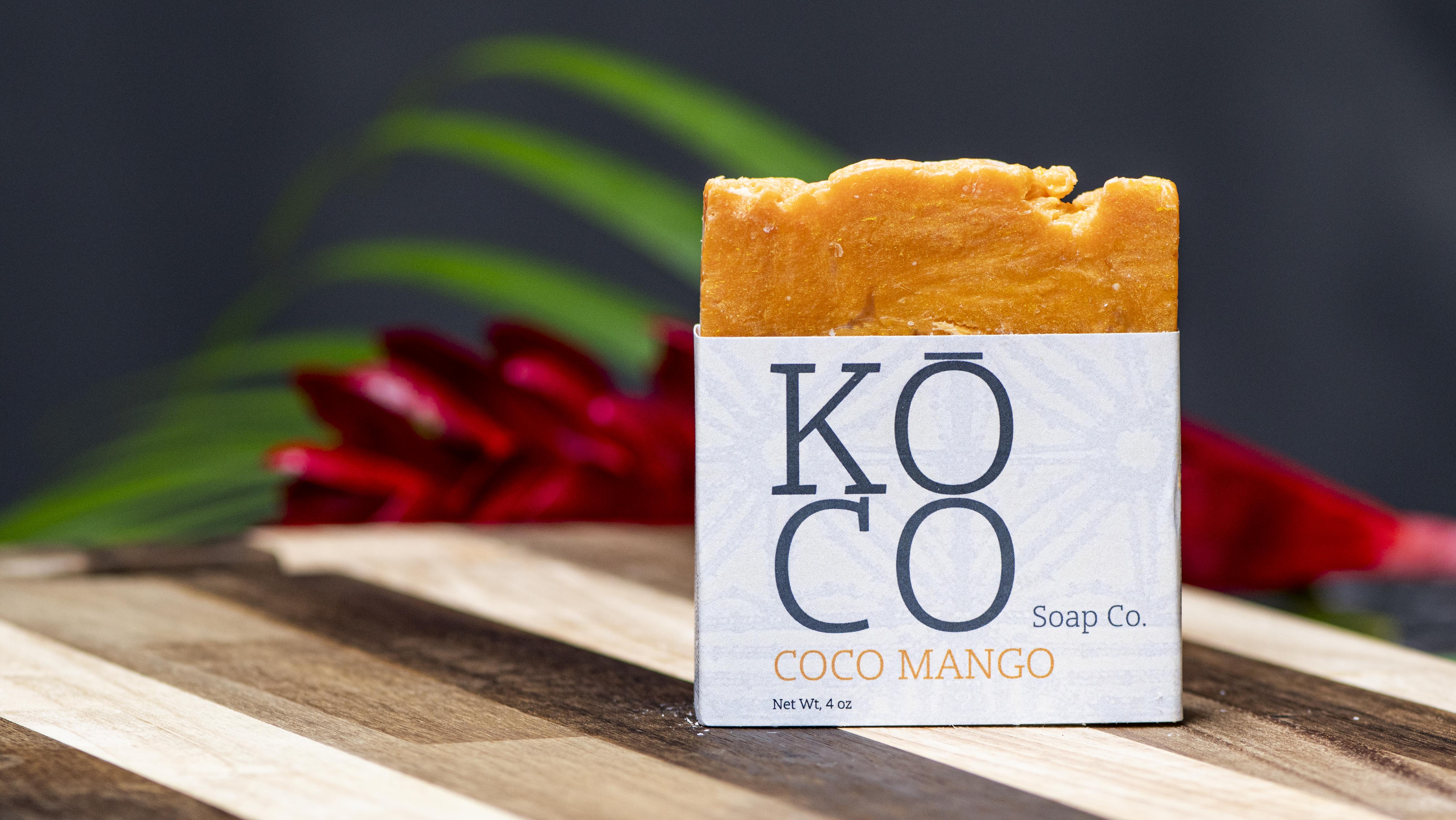 Coco Mango 4 oz bar