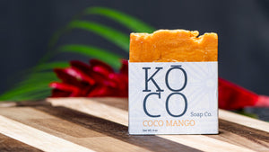 Coco Mango 4 oz bar