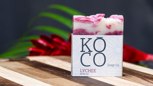 Lychee Soap 4 oz bar