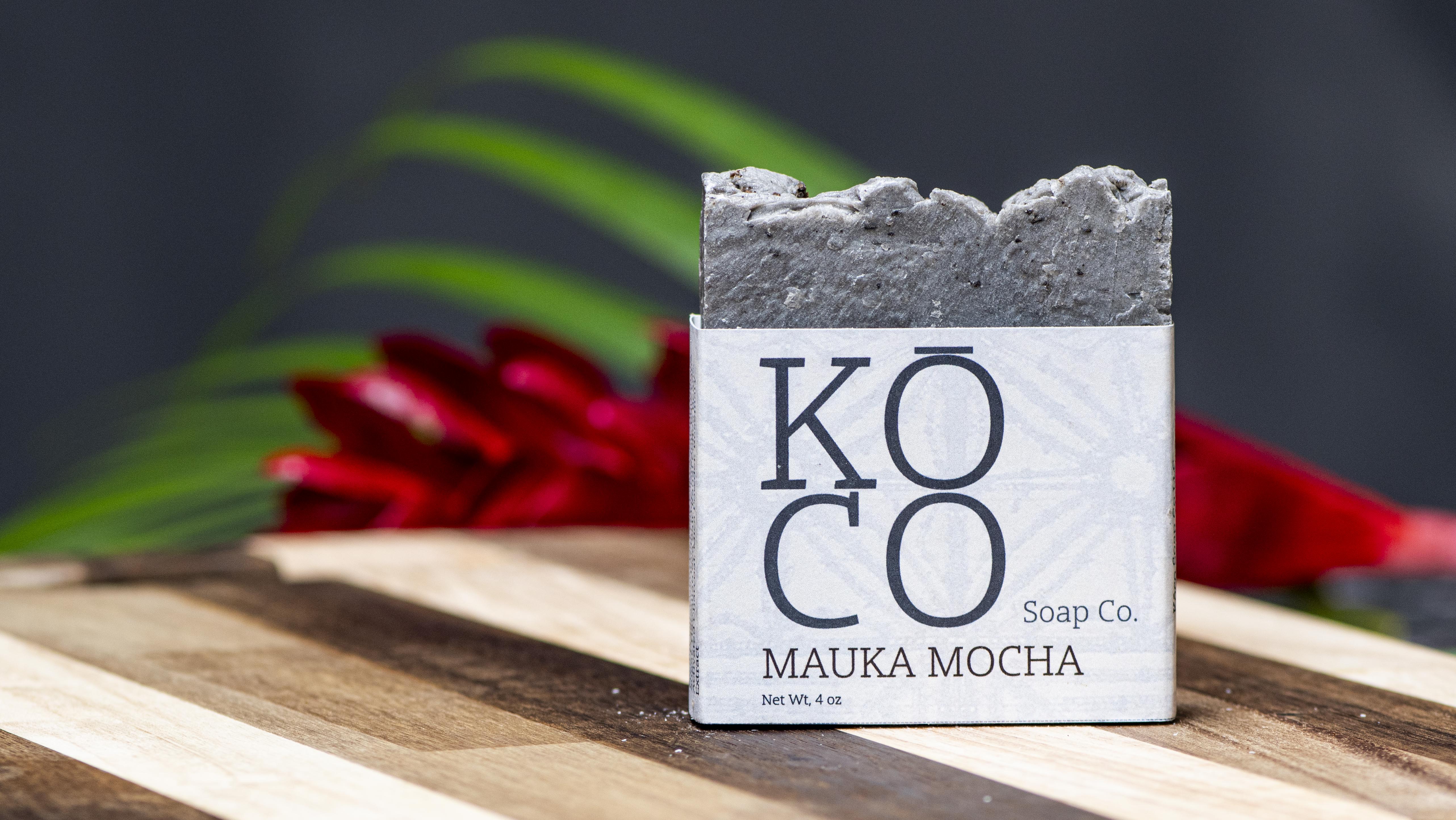 Mauka Mocha 4oz bar