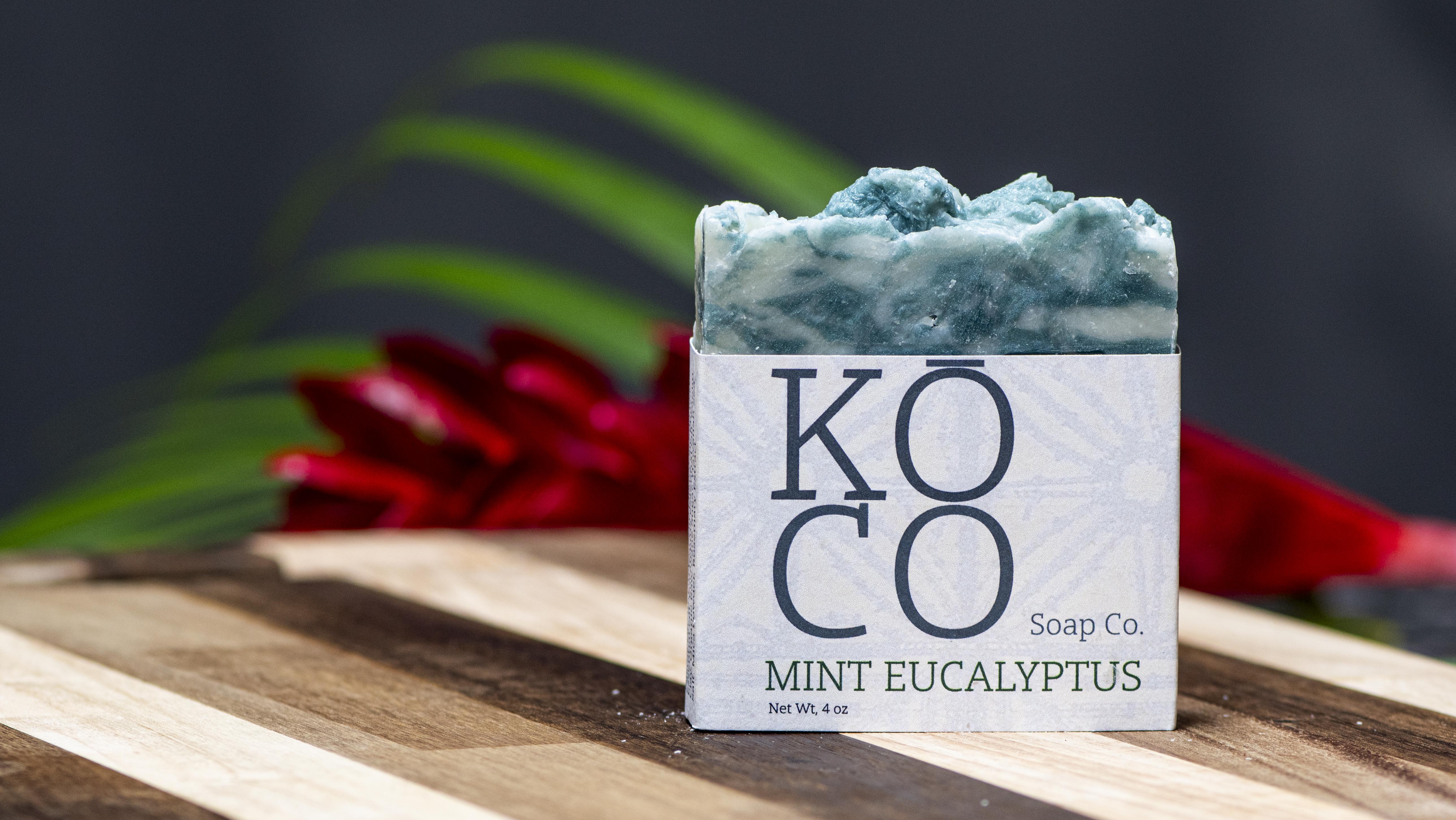 Mint Eucalyptus 4 oz bar