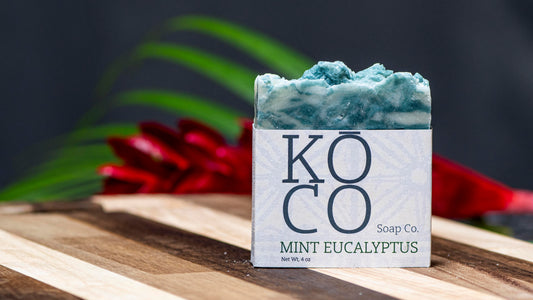 Mint Eucalyptus 4 oz bar