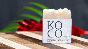 Pikake (Jasmine) soap 4oz bar
