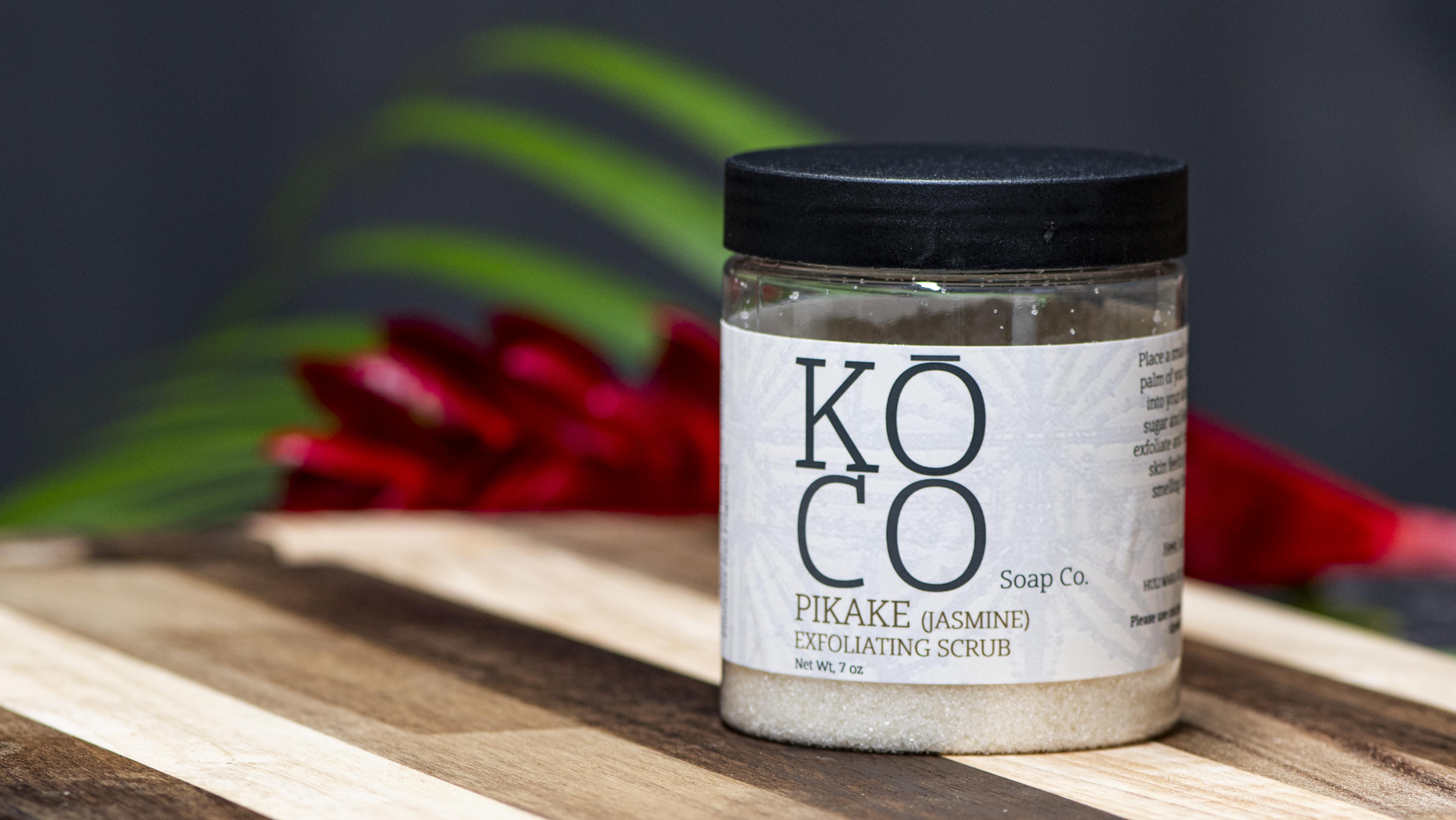Pikake (Jasmine) Scrub