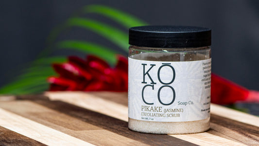 Pīkake (Jasmine) Body Scrub