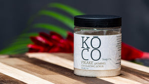 Pikake (Jasmine) Scrub