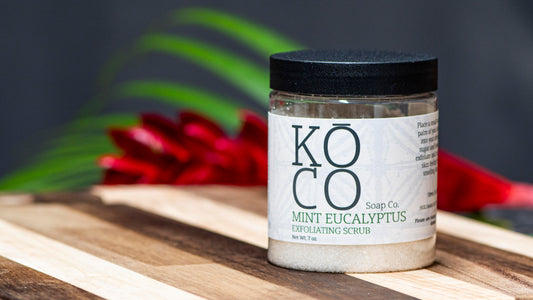 Mint-Eucalyptus Body Scrub
