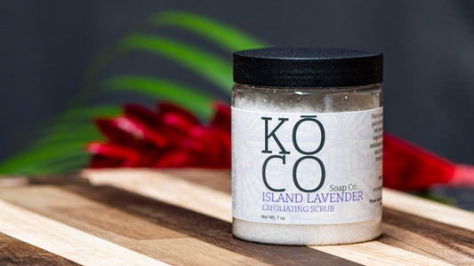 Island Lavender Body Scrub