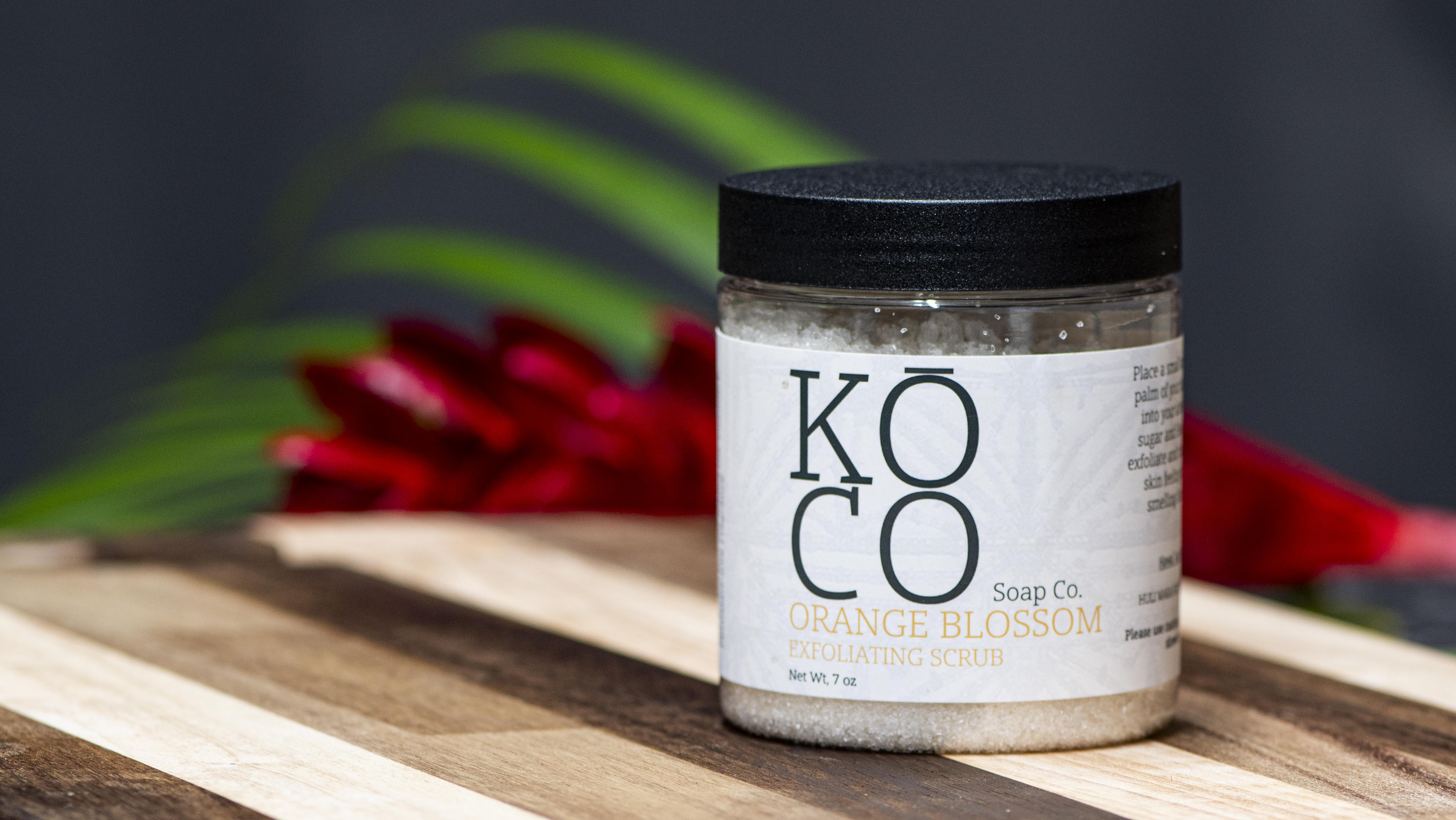 Orange Blossom Scrub