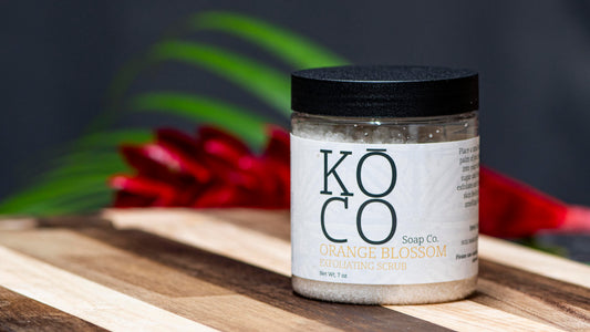 Orange Blossom Body Scrub