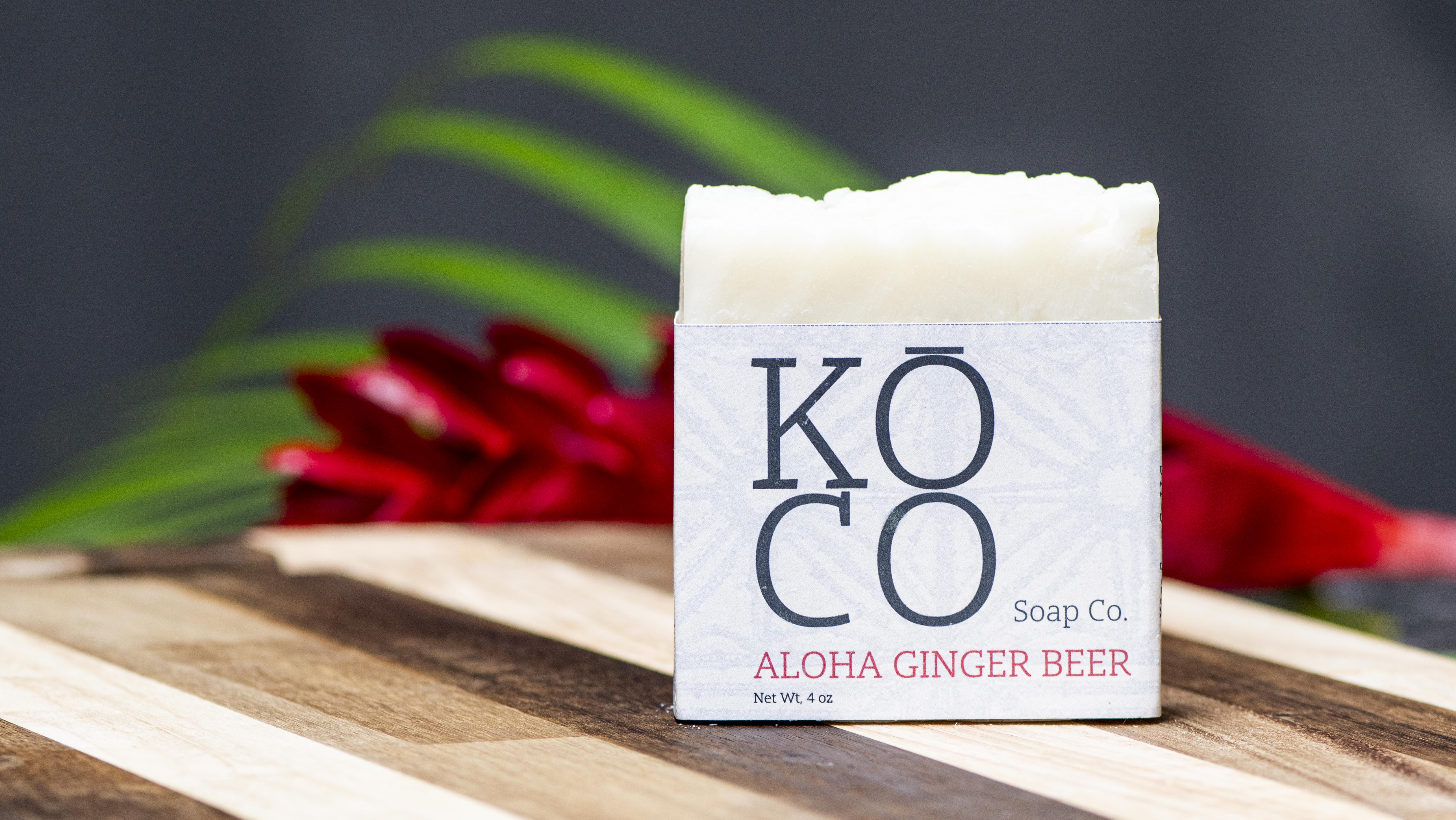 Aloha Ginger Beer 4 oz bar