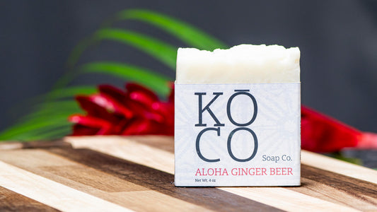 Aloha Ginger Beer 4 oz bar