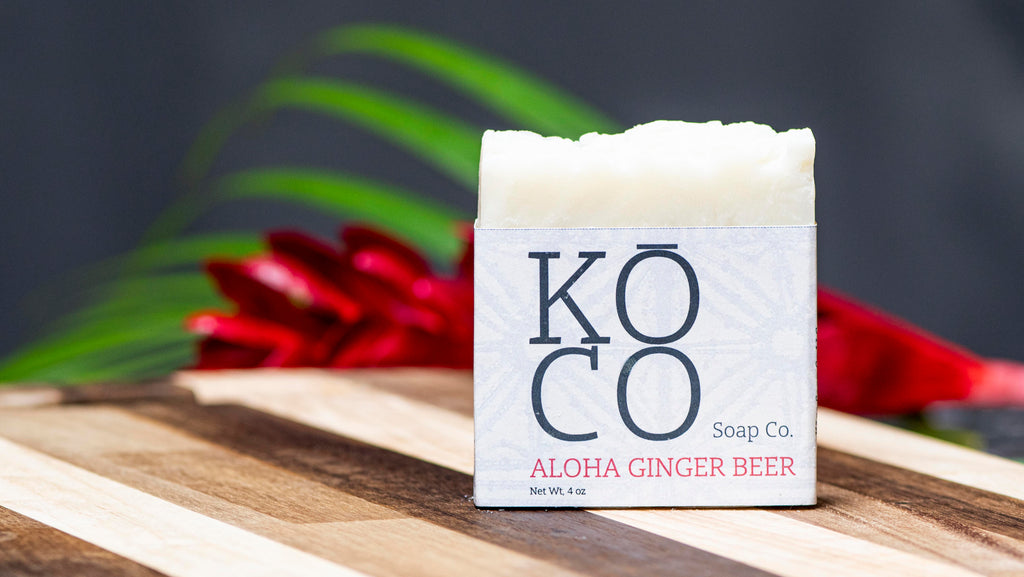 Aloha Ginger Beer 4 oz bar