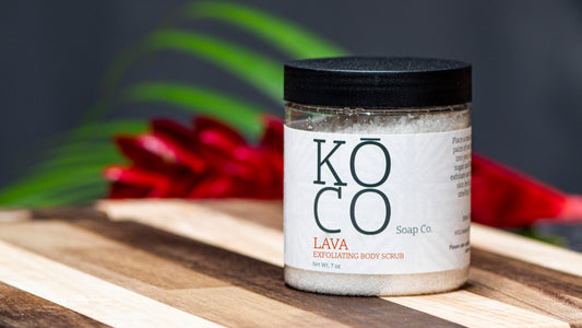 Lava Body Scrub
